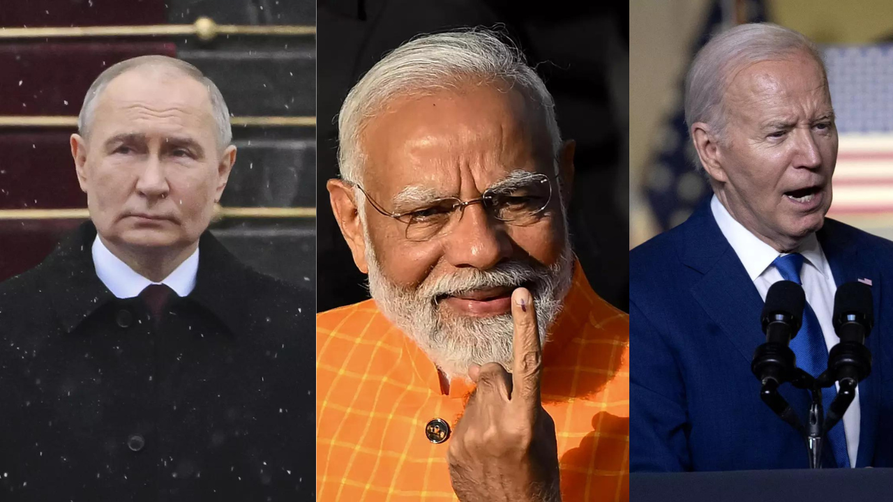 Russia claims US aims to destabilise India during Lok Sabha elections 2024