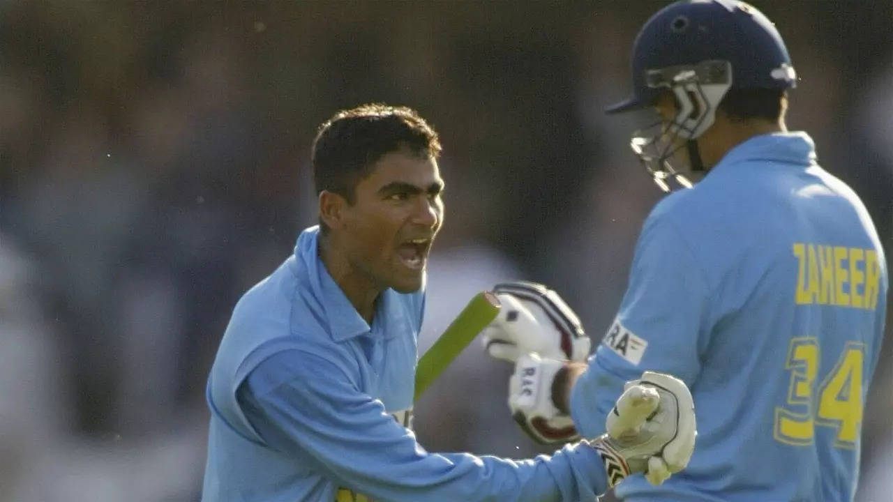 'Not a bad innings for a bus driver' - Kaif to Hussain after 2002 Natwest Series win