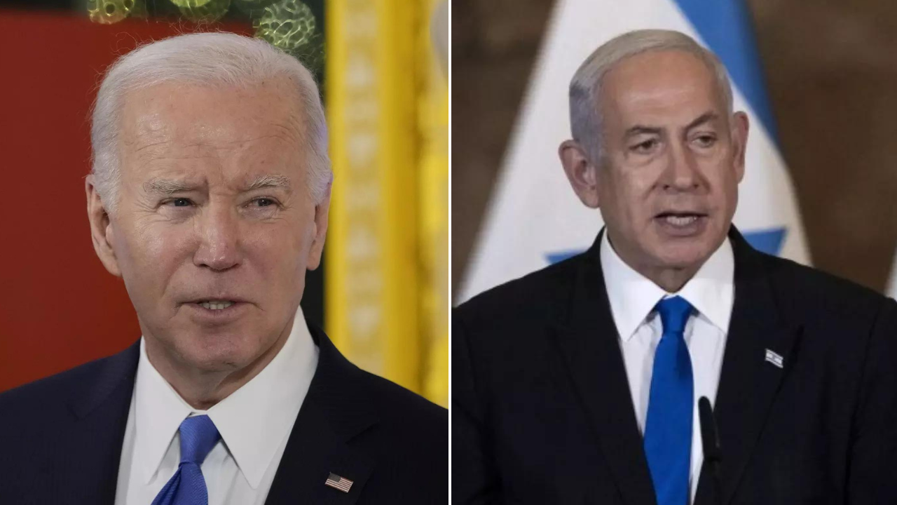 Israel says Biden threat to stop arms 'very disappointing'