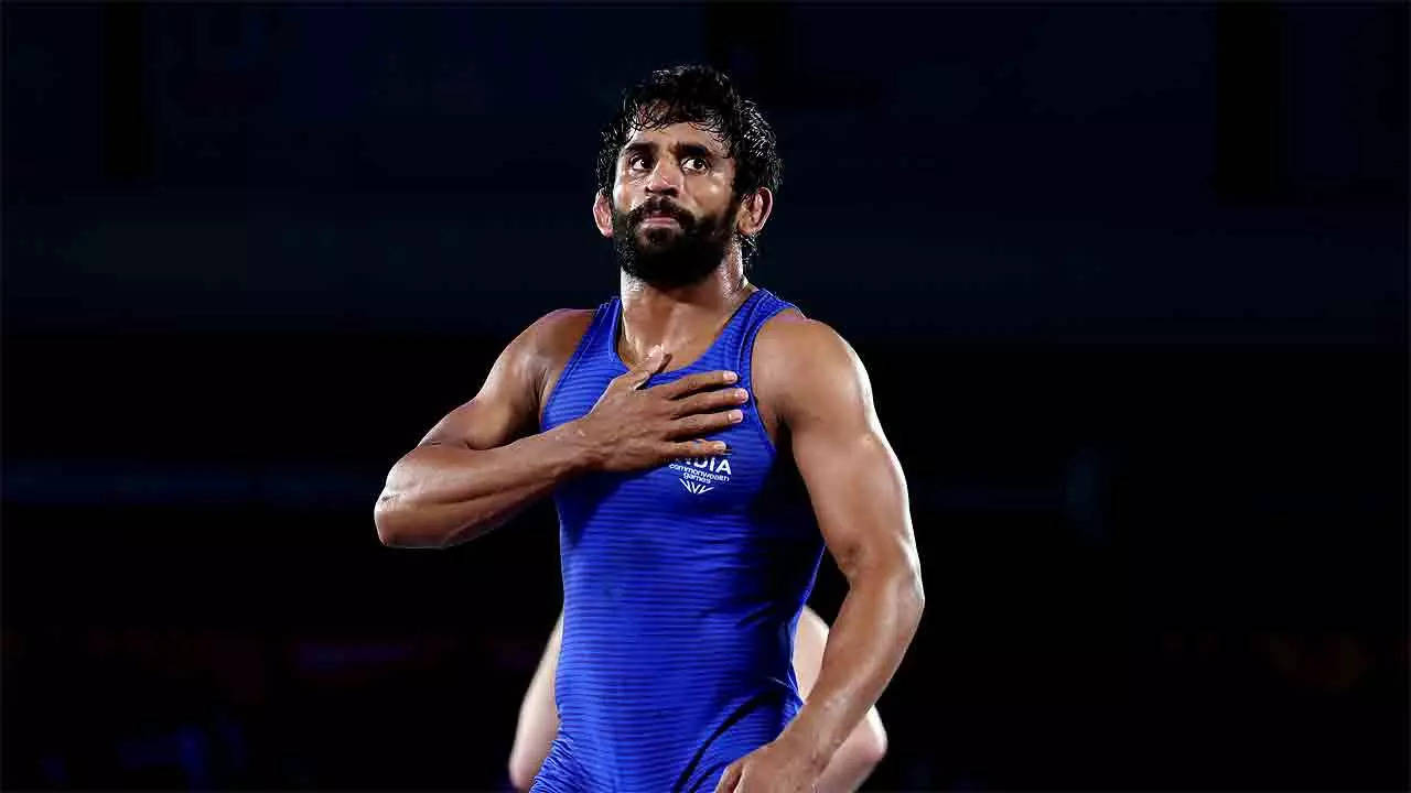 UWW suspends Bajrang; SAI approves his training stint abroad