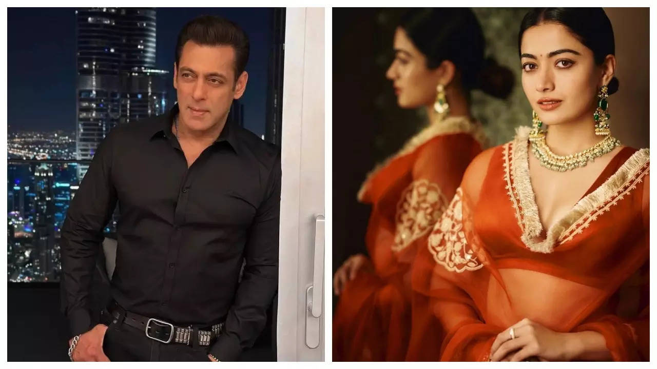 Fans call Salman -Rashmika's 'jodi'- 'Blockbuster'