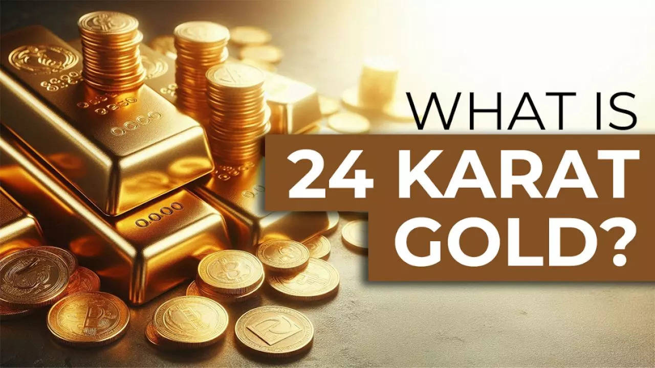 What is 24 karat gold? Know difference between 999 vs 995 fineness gold