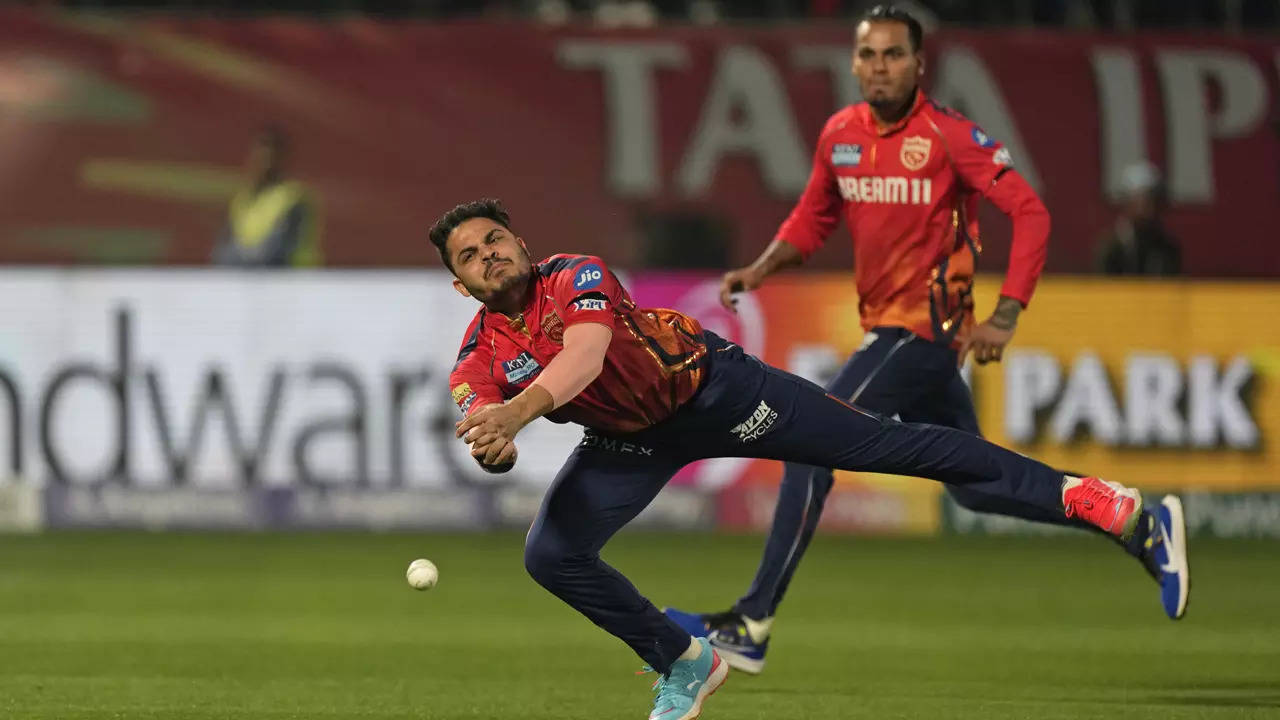 Punjab Kings drop three catches in first 5 overs vs RCB
