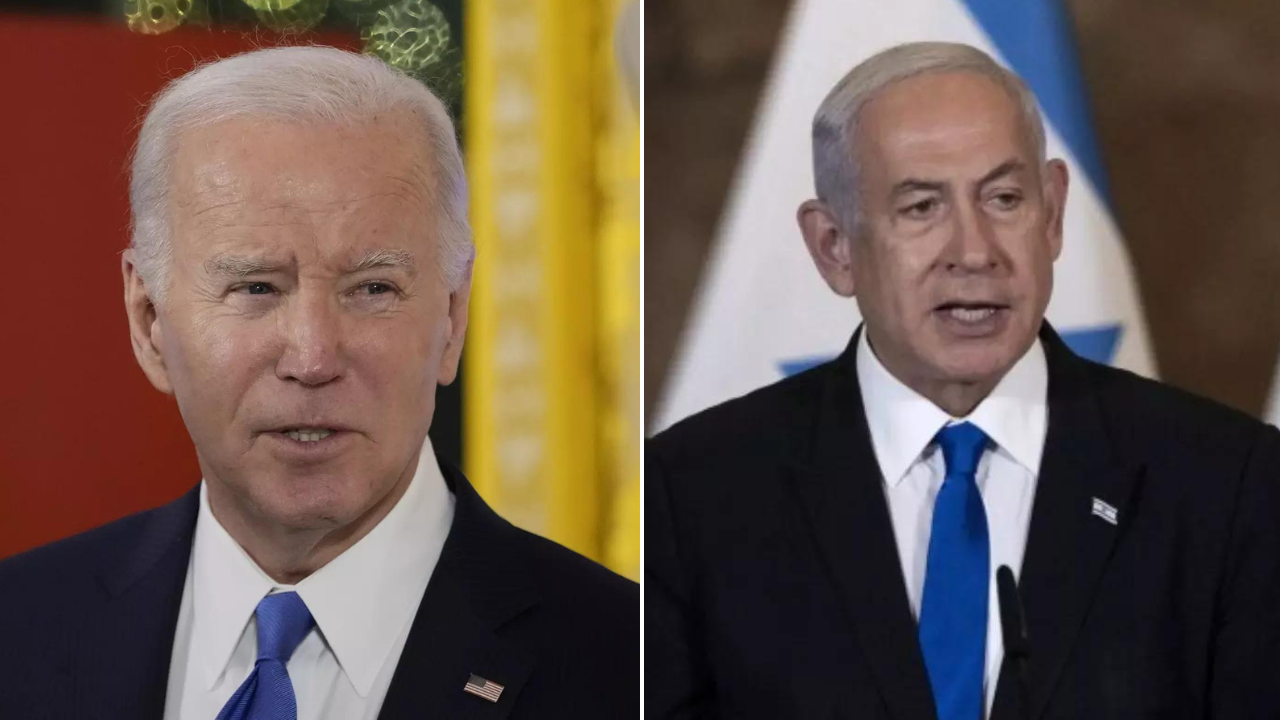 Israelis ready to fight with their fingernails, Netanyahu says in veiled Biden rebuff