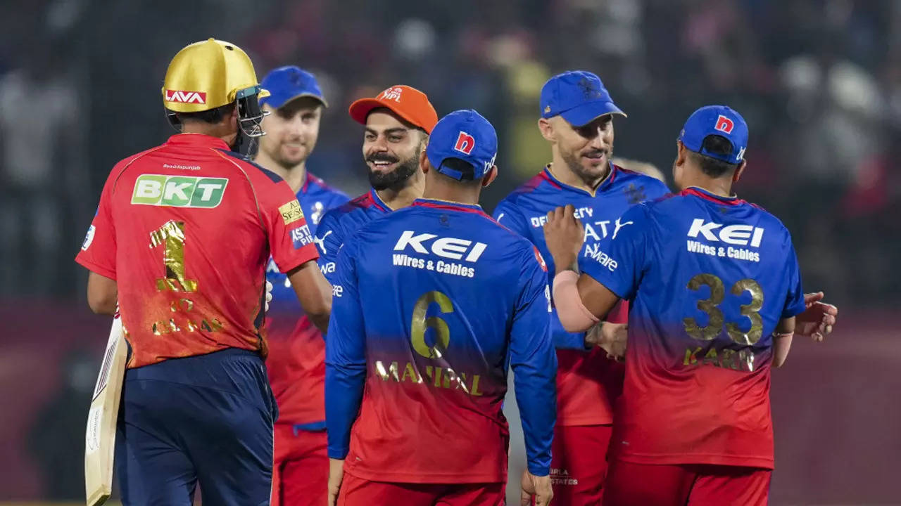 All-round RCB keep playoff hopes alive with 60-run win vs Punjab Kings