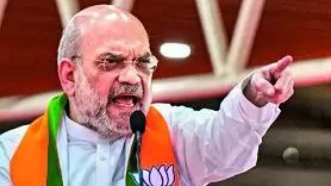 It’s ‘vote jihad’ vs vote for growth: Union minister Amit Shah in Telangana