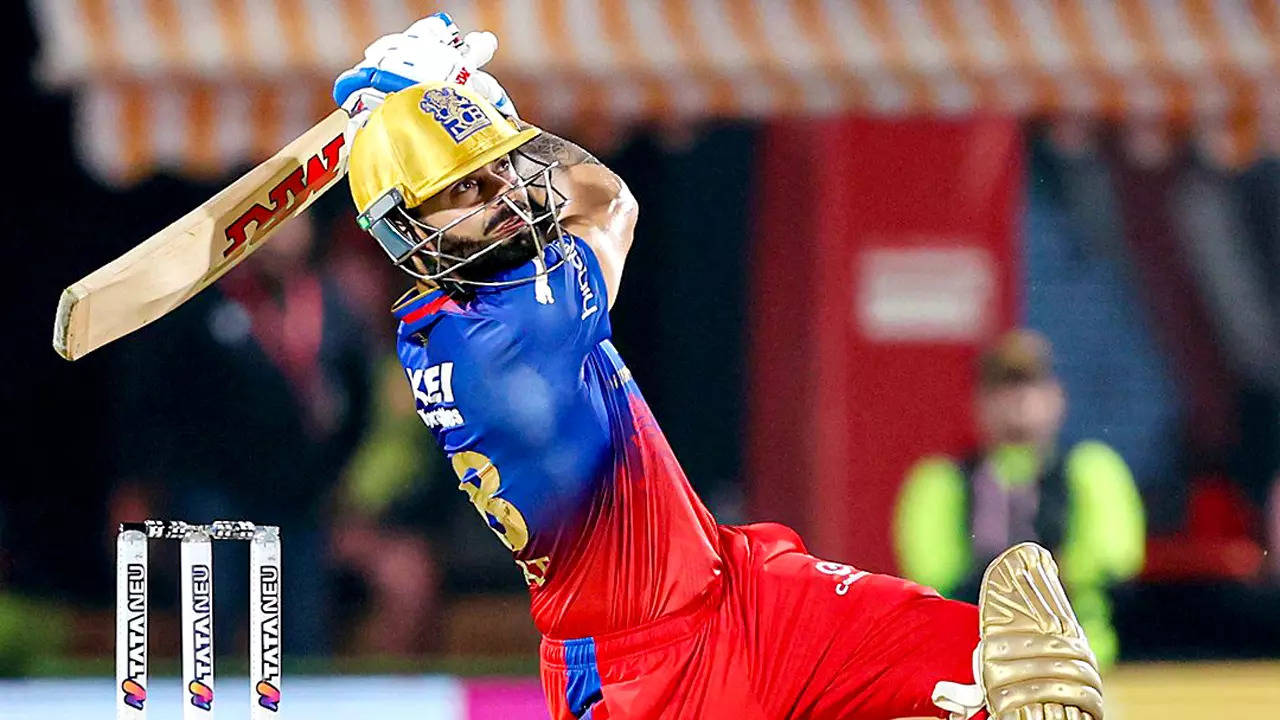 I'm trying to keep up with strike-rate: Virat after RCB's win
