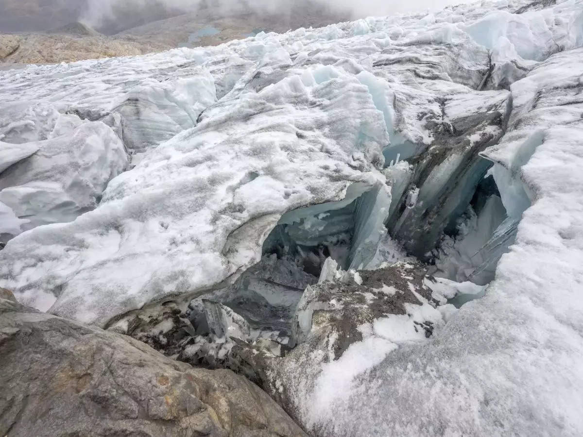 This Colombian glacier is rapidly vanishing due to climate change