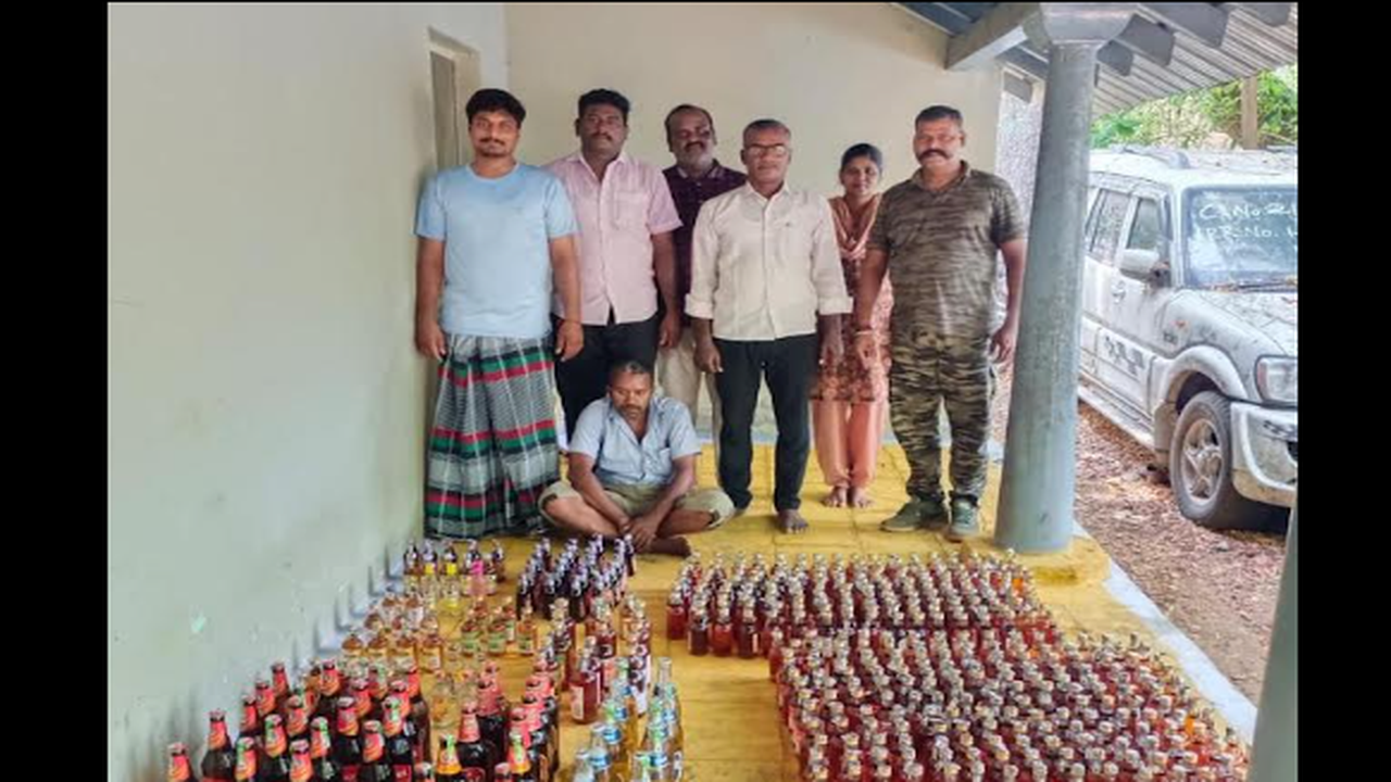 TN man arrested for illegal possession of 600 bottles of liquor for sales