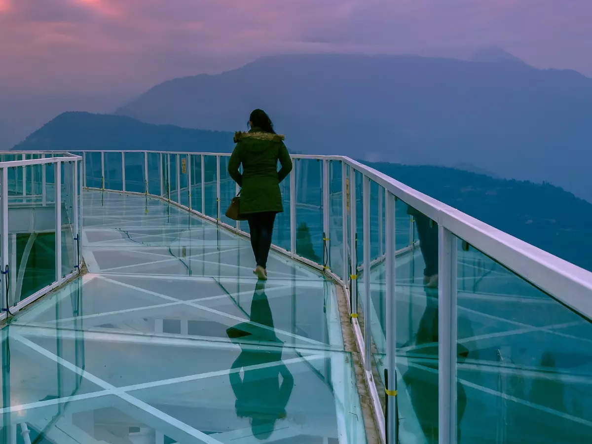Glass bridges in India worth travelling for