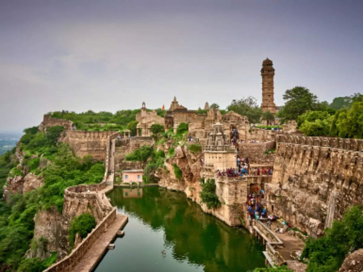 Legends of Chittorgarh Fort, one of the country’s largest forts
