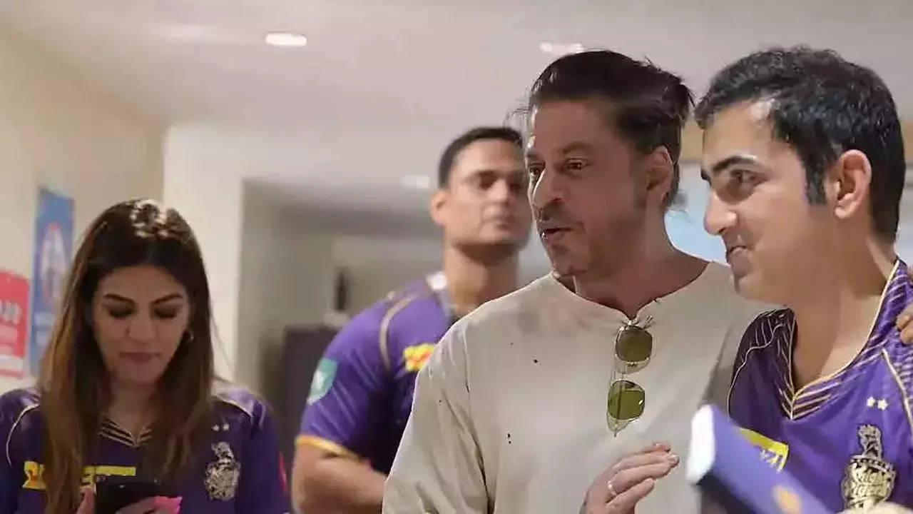 'Shah Rukh Khan came to the dressing room and...': KKR spinner