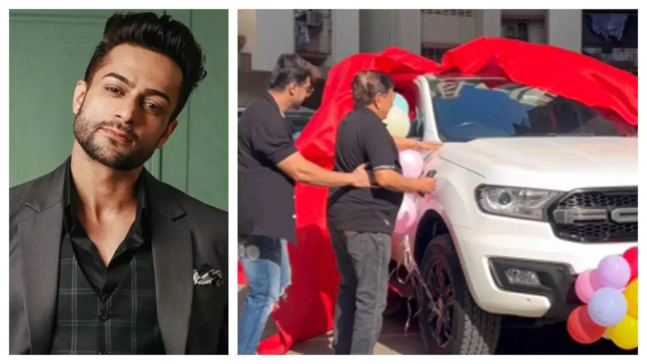 Bigg Boss 16 fame Shalin Bhanot gifts a brand new luxury car to his father; watch
