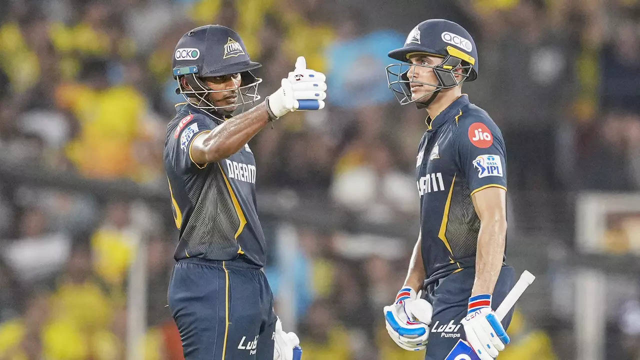 'We have a good camaraderie...': Gill on batting with Sai