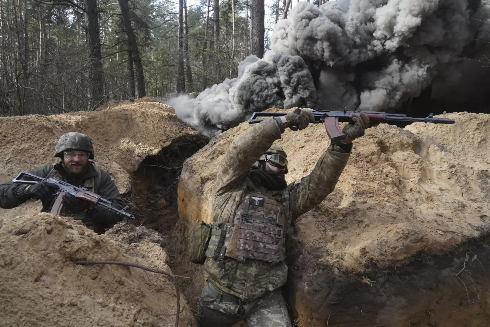 Russia attacks Ukraine's northeast in new ground offensive
