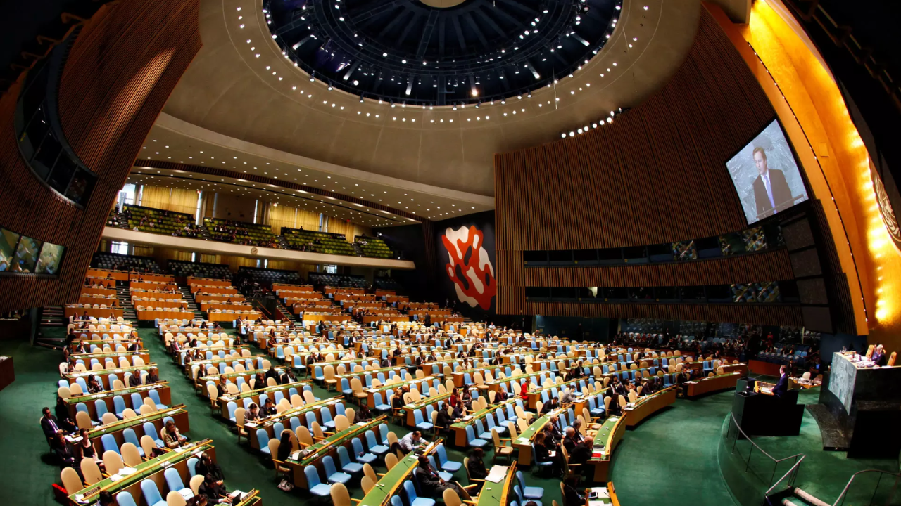 India votes in favour of Palestinian resolution