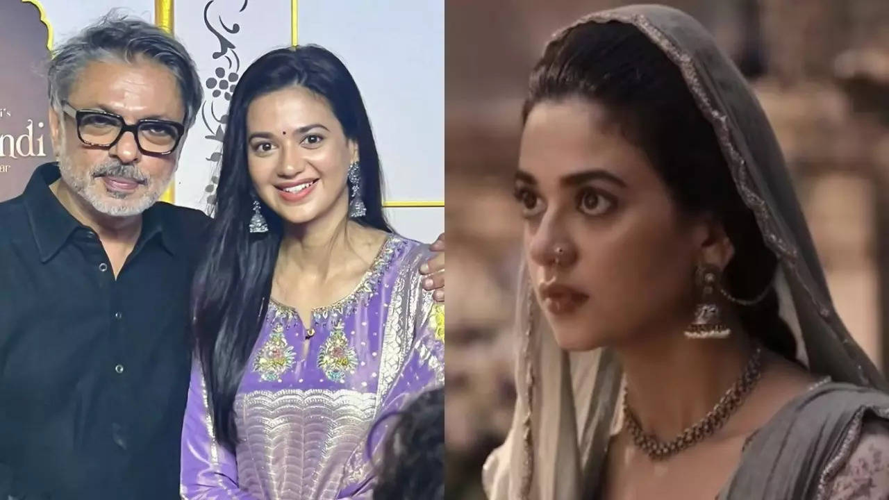 Exclusive: Shruti Sharma on playing Saima in Heeramandi, says ‘This show is a history-making project in my career’