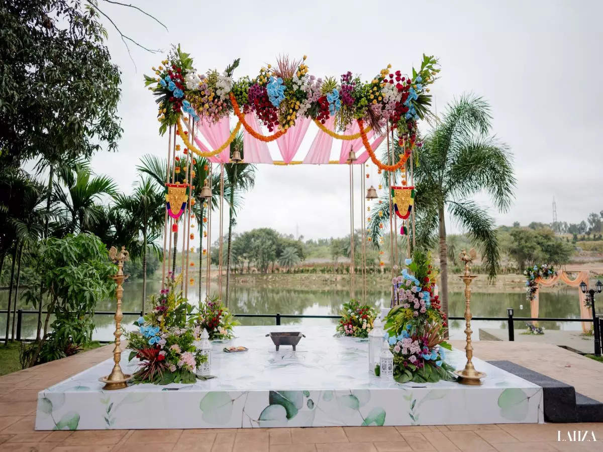 Blossoming romance: Bengaluru’s rise as the ultimate lakeside wedding destination