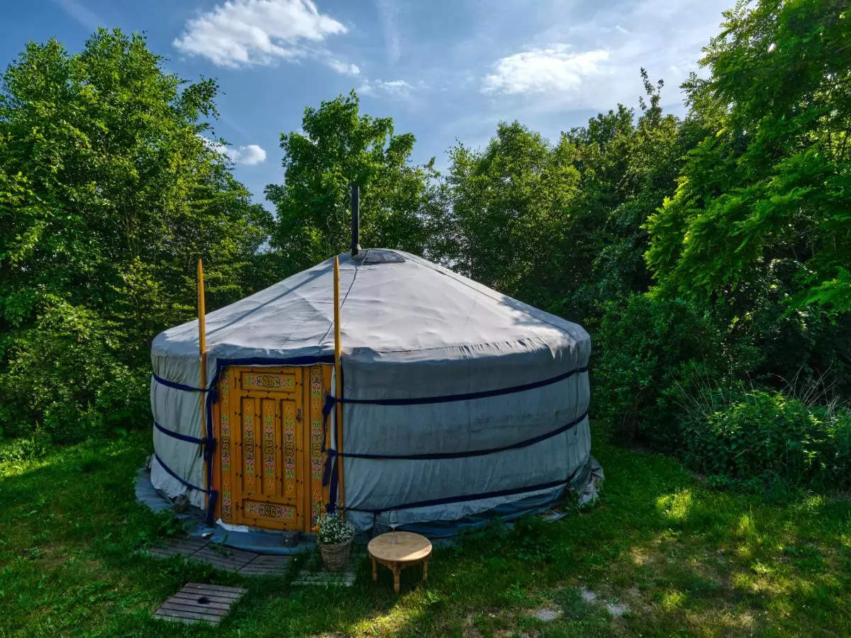 What are yurts and how are these more comfortable for leisure travellers?