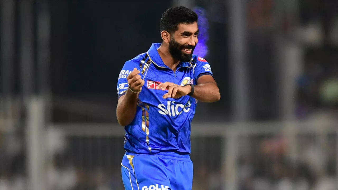 Bumrah becomes only the second pacer in IPL history to...