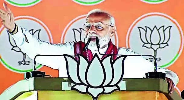 Modi attacks INDIA bloc, JMM govt over cash seizures