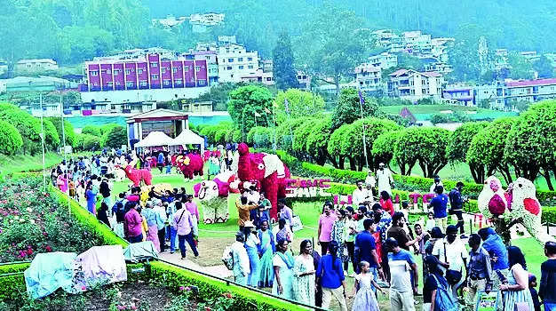 On first day, Ooty flower show registers huge dip in visitors