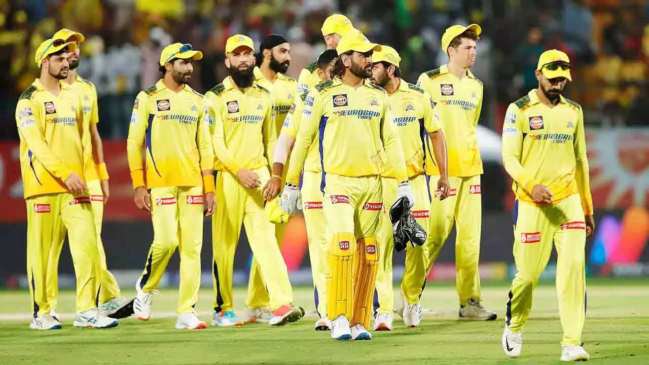 Weary CSK fight to stay alive against Rajasthan Royals