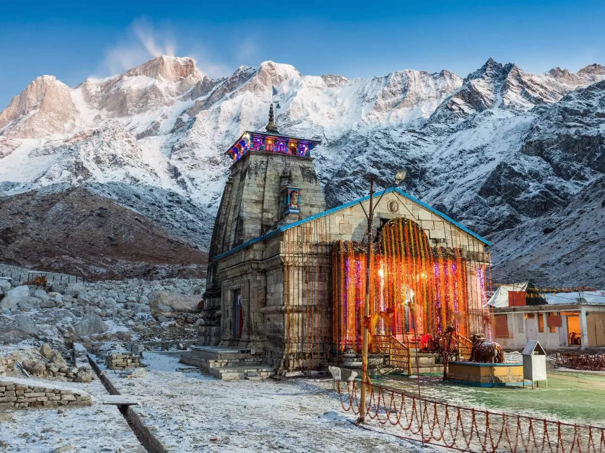 Follow in Shilpa Shetty's footsteps: Your ultimate Kedarnath travel guide