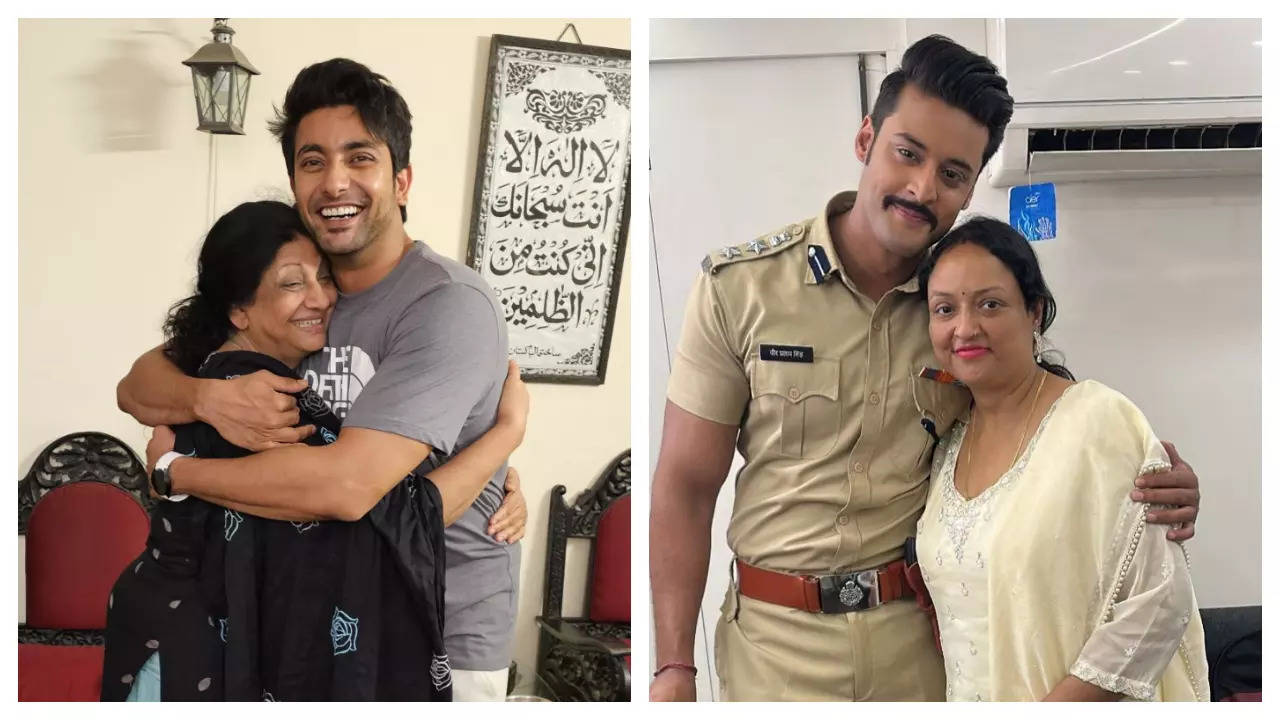 Exclusive - Fahmaan Khan and Shagun Pandey pay tribute to their moms with heartfelt messages