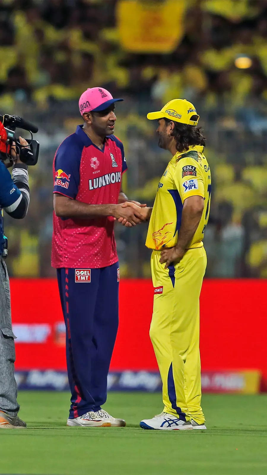 In Pics: CSK beat Royals to boost IPL play-off hopes