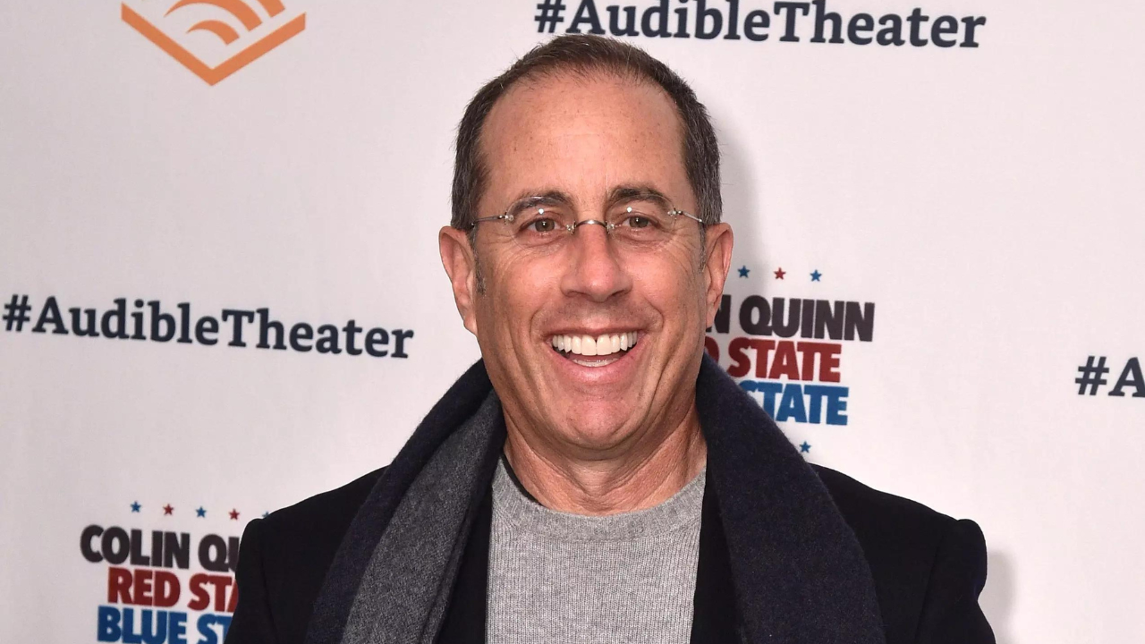 Duke University students stage walkout during Jerry Seinfeld's speech over his vocal support for Israel