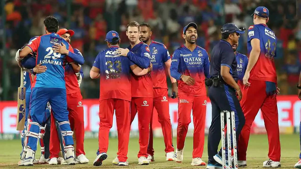 RCB beat DC to stay alive: IPL playoff scenarios in 8 points