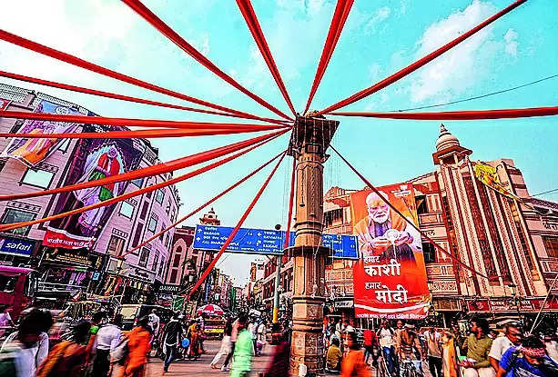 Kashi gears up to accord a warm welcome to PM Narendra Modi