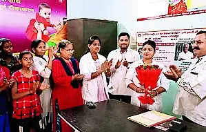 District health units in Gorakhpur celebrate International Day of Nurses