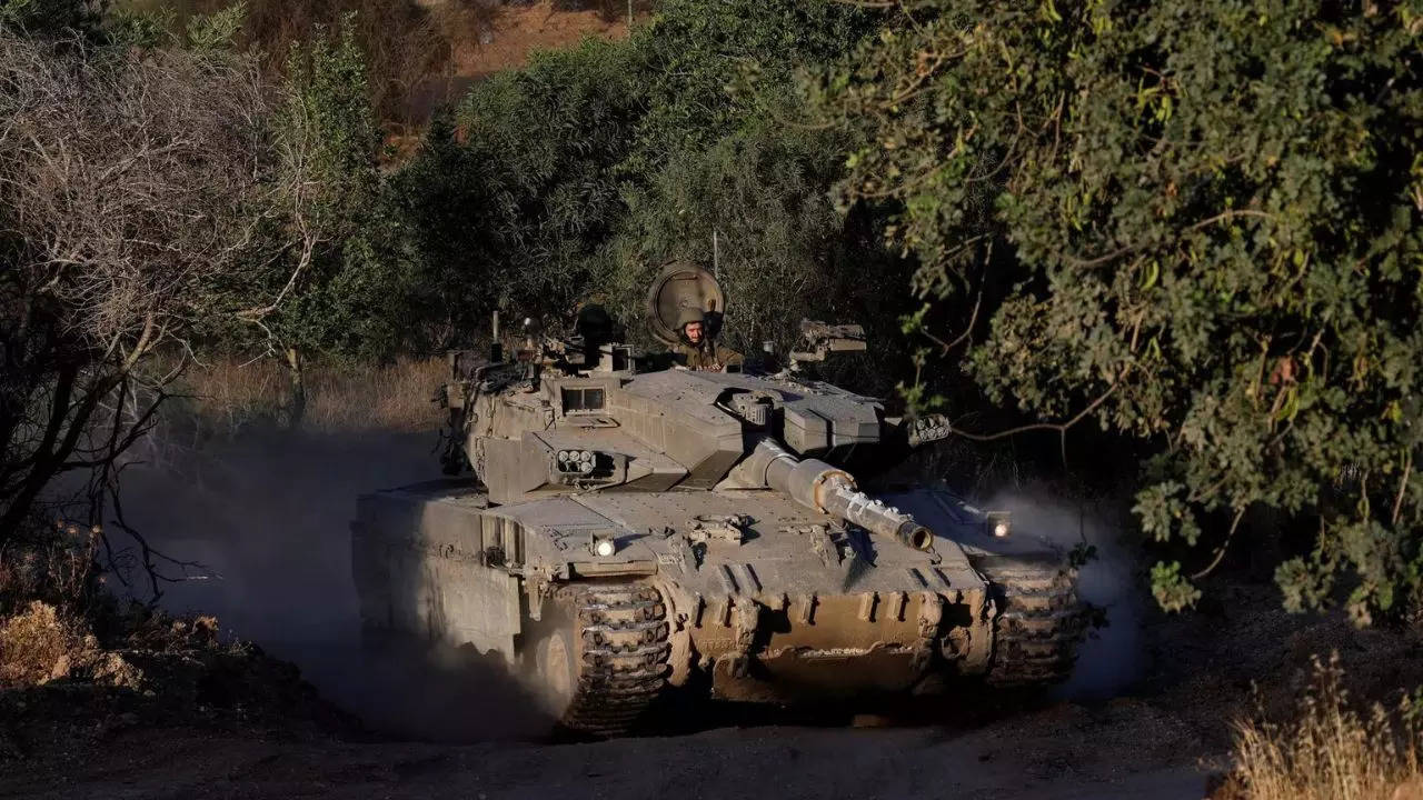 Lebanon's Hezbollah claims strikes that wounded Israeli soldiers