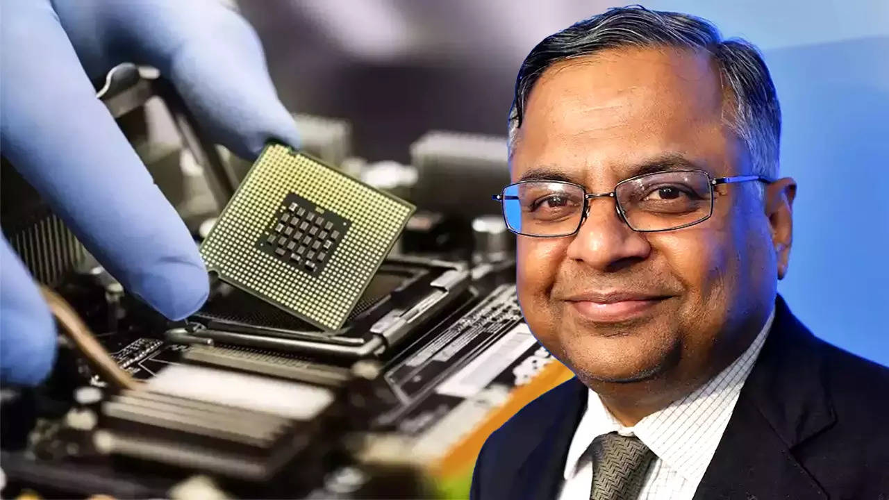 N Chandrasekaran to chair Tata Electronics as Tata group focuses on semiconductor business with $14 billion investments