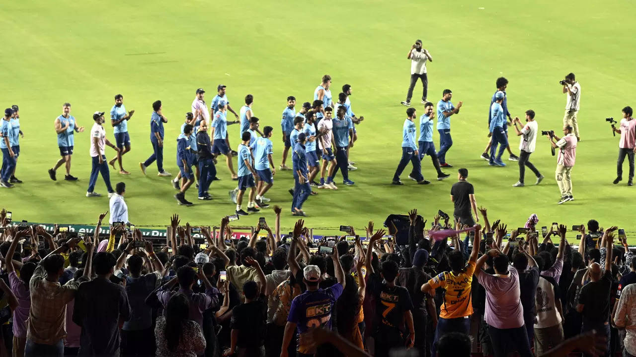 Gujarat Titans eliminated from IPL 2024 after rain washes out match vs KKR