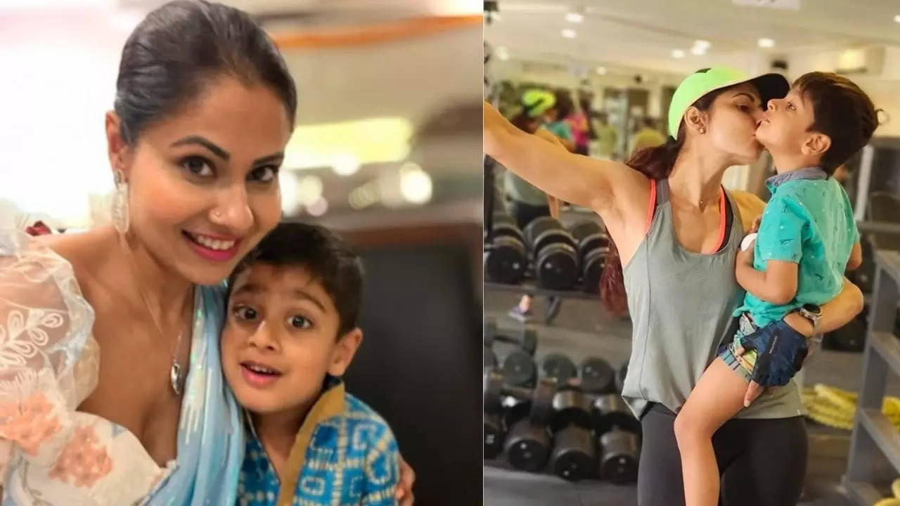 Chhavi Mittal pens a heartfelt note for her son Arham's birthday, writes 'Can't get enough of kisses from me and Abbu'