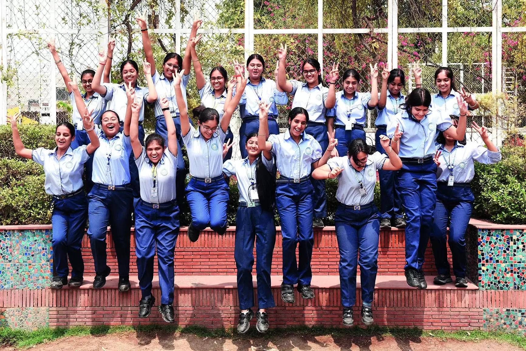 At 90.3%, pass-percentage in Hry goes up for Class XII, barely any change for Class X