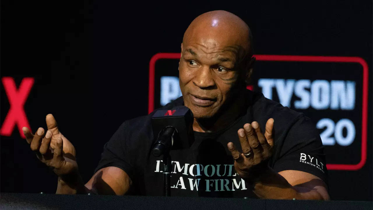 'No-brainer': Mike Tyson on his return to boxing ring at 57