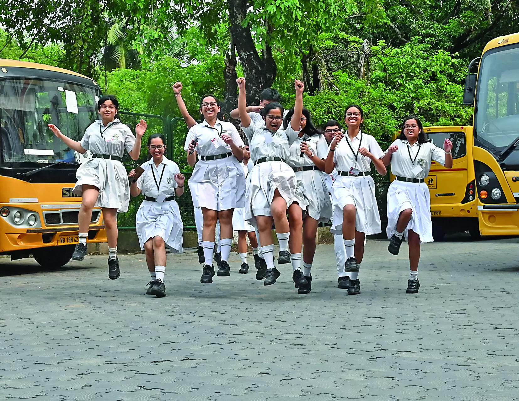 At 99.2%, Kolkata's top CBSE XII score ties with Higher Secondary (HS) but lags behind ISC