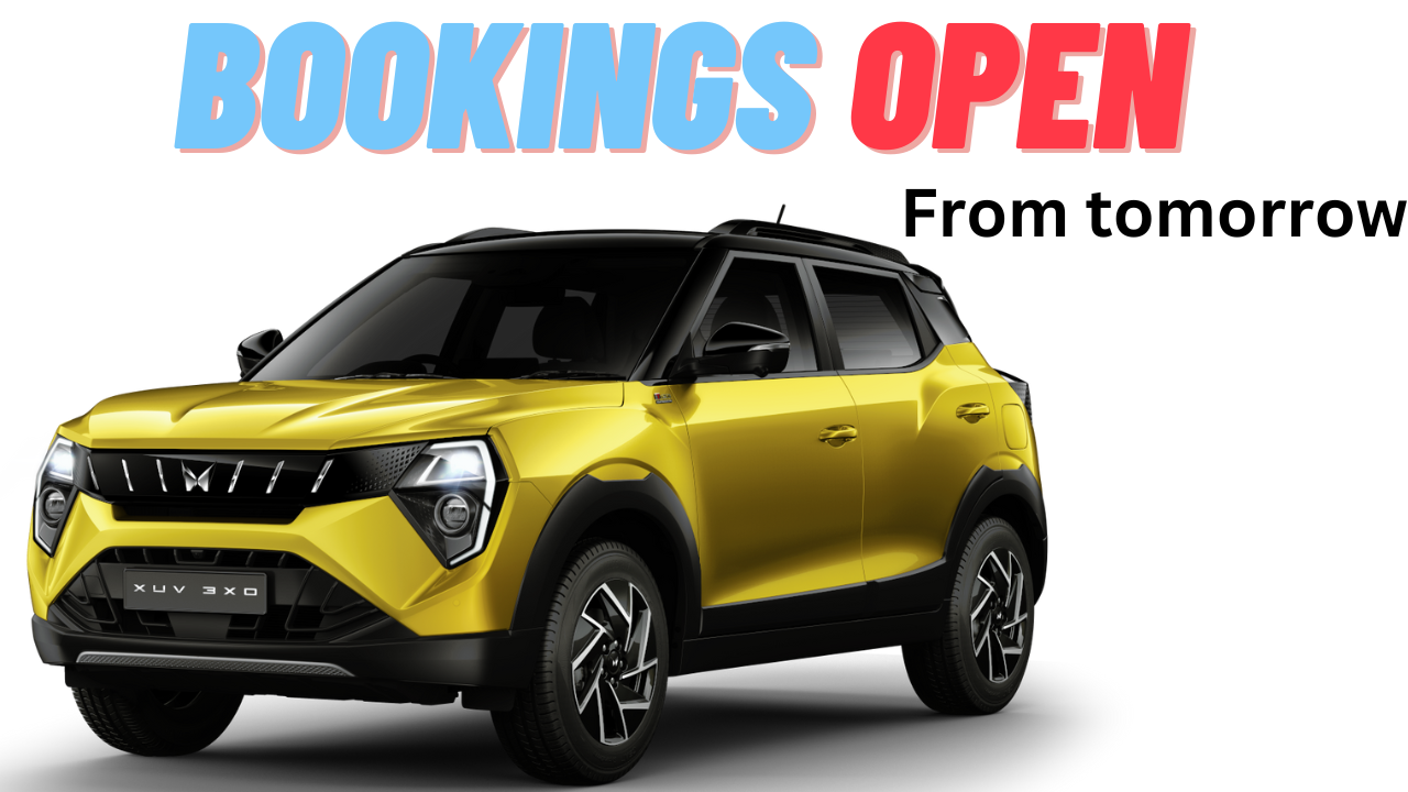 Mahindra XUV 3XO bookings to open tomorrow: Aggressive pricing to rival Brezza, Nexon