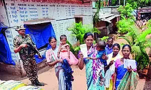 Section of locals in Pathalgarhi villages abstains from voting