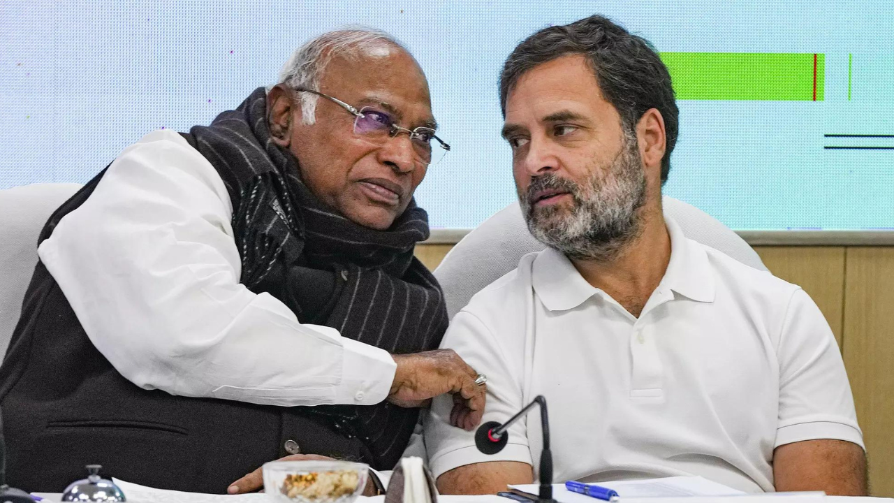 Rahul, Kharge to campaign in state on May 15 and 16