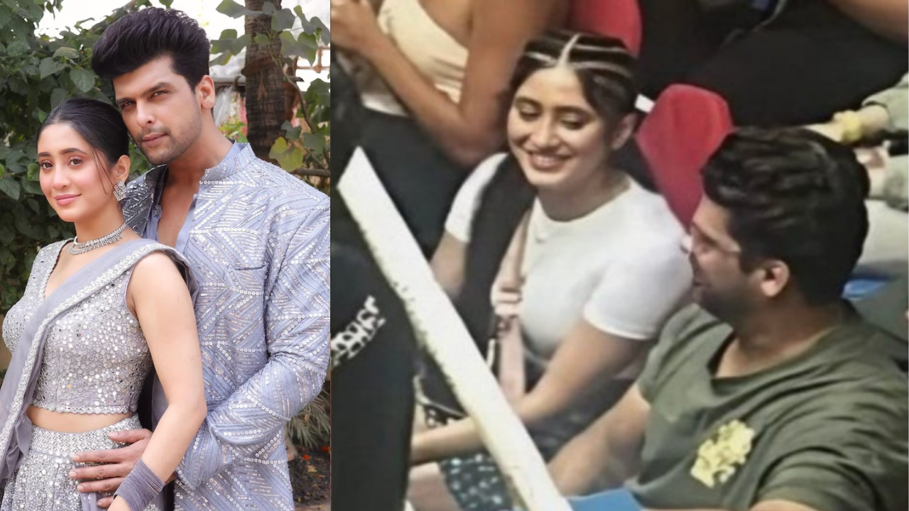 Amid relationship rumours, Shivangi Joshi and Kushal Tandon spotted together vacationing in Thailand; fans wonder what's brewing?