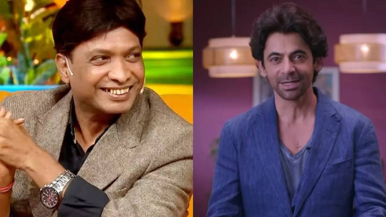 Sunil Pal calls Sunil Grover’s comedy in The Great Indian Kapil Show ‘cheap and vulgar’