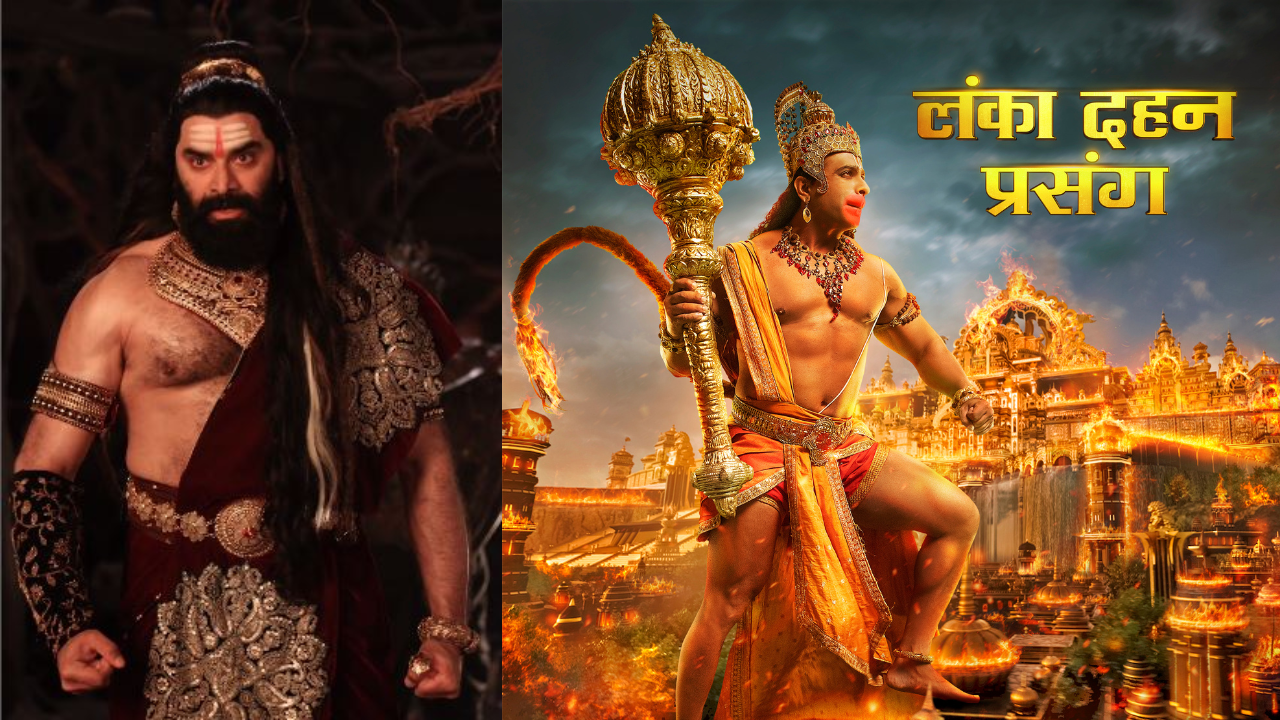 Shrimad Ramayan: Nikitin Dheer sheds light on the upcoming track of Lanka Dahan, says 'Lord Hanuman with his strength and unparalleled devotion, shatters Ravan's illusions of power'