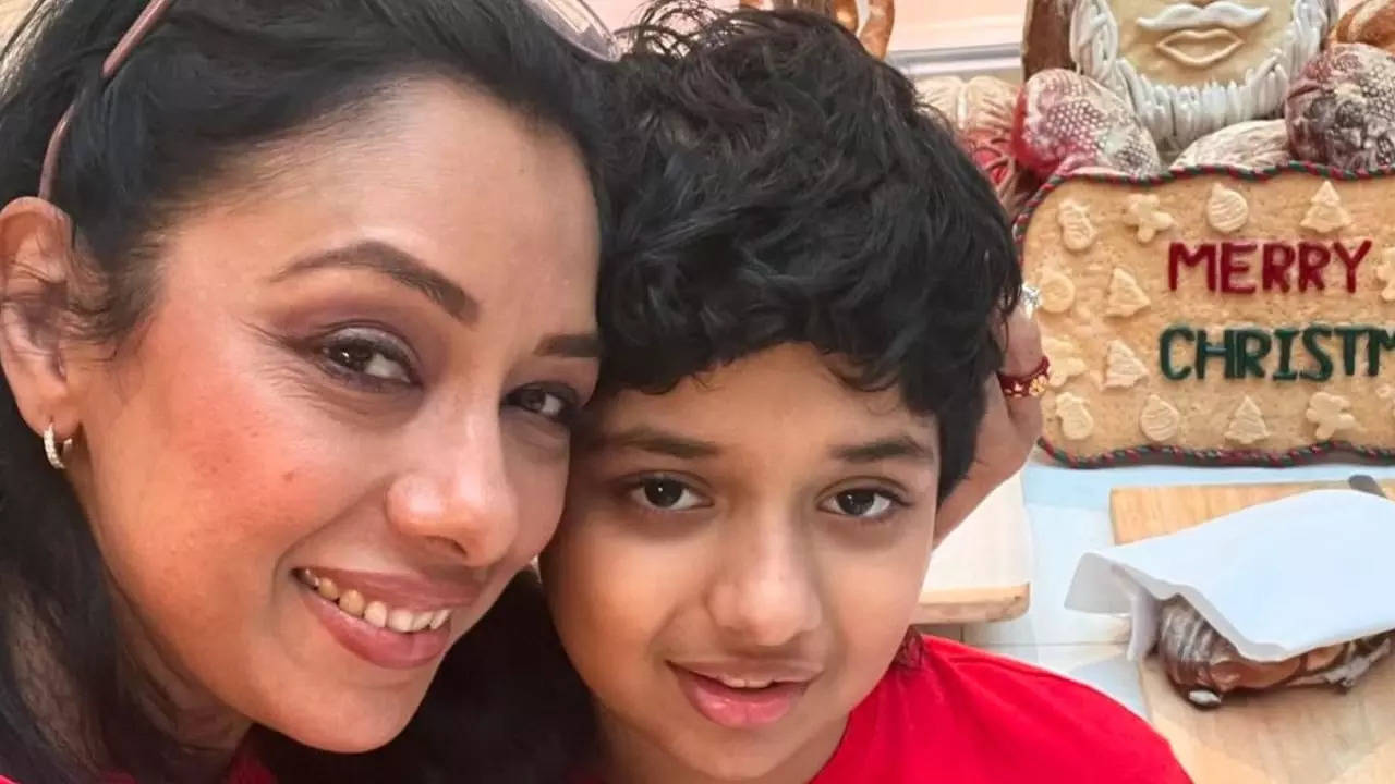 Anupamaa's Rupali Ganguly recounts her labour experience; says 'Every moment of it was precious'