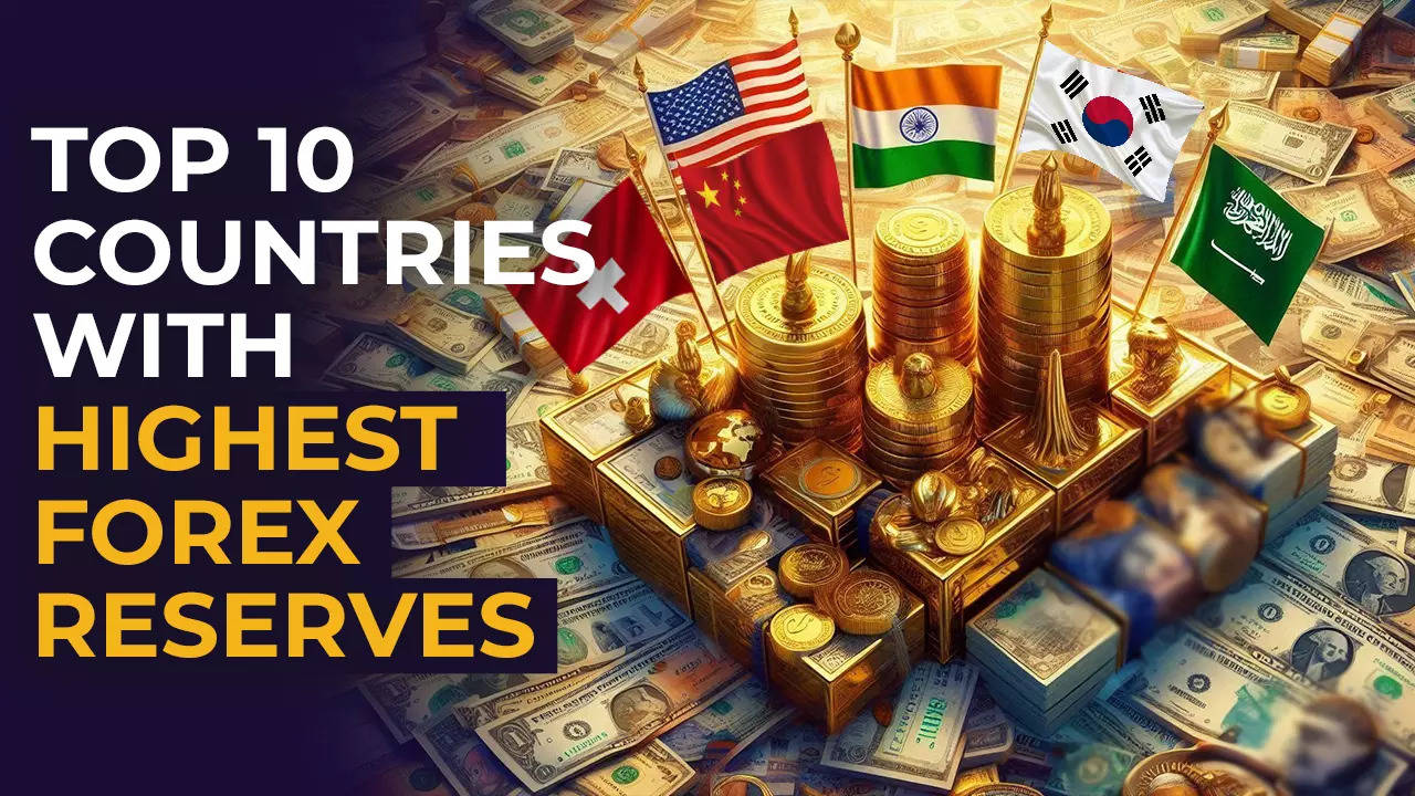 Top 10 Countries With Highest Foreign Exchange Reserves Including Gold: Where do India, China, US stand? Check list