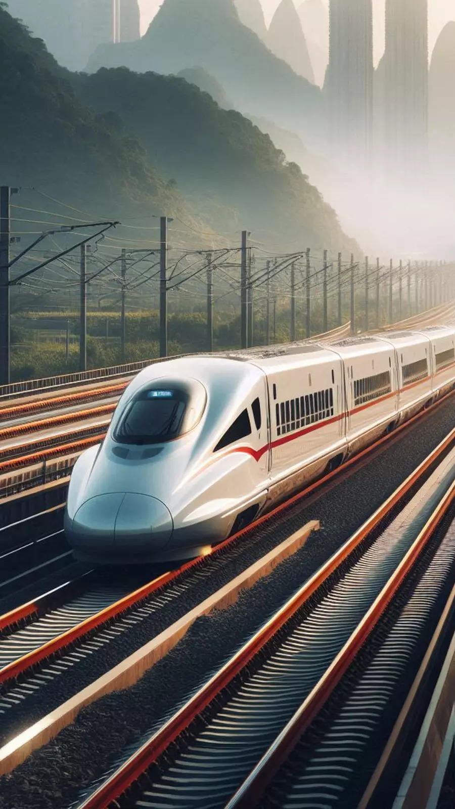 7 New Expected Bullet Train Routes in India
